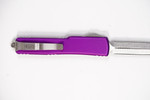 Microtech 147-10VI UTX-70 Stonewashed D/E Dagger, Violet