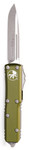 Microtech 231-10APOD UTX-85 OTF AUTO Apocalyptic Standard Blade, OD Green Handle