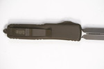 Microtech 232-1COD UTX-85 OTF AUTO CERAKOTE OD GREEN Standard D/E Blade, CERAKOTE OD GREEN Handle