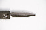 Microtech 232-1COD UTX-85 OTF AUTO CERAKOTE OD GREEN Standard D/E Blade, CERAKOTE OD GREEN Handle