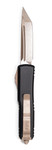 Microtech 233-13AP Ultratech OTF AUTO Bronze Apocalyptic Standard Blade, Black Handle