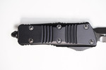 Microtech 238-3DLCTSH Troodon Mini OTF AUTO 1.99" DLC Full Serrated Blade, Shadow Handle