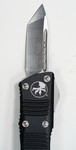 Microtech 240-4 Troodon Mini OTF AUTO Knife 1.99" Satin Tanto Blade, Black Handle