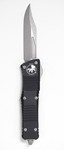 Microtech 146-10AP Combat Troodon OTF AUTO Bowie Apocalyptic Blade,  Black Handle