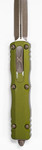 Microtech 225-13APOD Dirac Bronze Apocalyptic, OD Green Handle