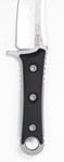 Microtech/Borka Blades 200-10 SBK Fixed 5.1" Plain Blade, G10 Handles, Kydex Sheath