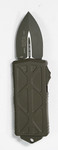 Microtech 157-1COD Exocet, OD Green Cerakote Handles