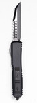 Microtech 119W-1DLCTSH Ultratech Warhound DLC Shadow
