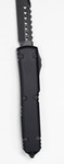 Microtech 119W-1DLCTSH Ultratech Warhound DLC Shadow 