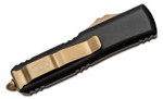 Microtech 232-15 UTX-85 Bronze, Black Handle