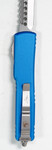 Microtech 419-10BLS UTX-70 Hellhound Blue Handle