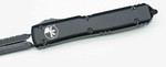 Microtech 223-3T Ultratech Spartan Black Tactical