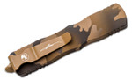 Microtech 225-3CCS Dirac Coyote Camo 