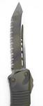 Microtech 144-3OCS Combat Troodon Olive Camo F/S