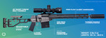 Q Fix 8.6 Creedmoor 12 inch SBR