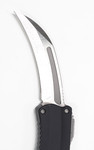 Heretic H060-1A ROC Satin, Black Handle