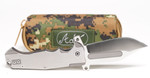 ADV Tactical BADLANDS Bowie Blasted