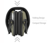 IMPACT SPORT OD GREEN ELECTRONIC EARMUFF