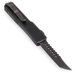 Microtech 419-1DLCTSH UTX-70 HH DLC Shadow Engraved