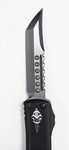 Microtech 719-1TS UTX-85 Hell Hound Black STD