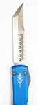 Microtech 119-13BLS Ultratech Hellhound Bronze, Blue Handle