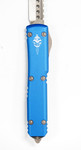 Microtech 119W-13BLS Ultratech Warhound Bronze, Blue Handle