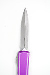 Microtech 122-D12DVI Ultratech Apocalyptic Distressed Violet