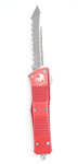 Microtech 144-12DRD Combat Troodon T/E Apoc Distressed Red