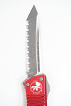 Microtech 144-12DRD Combat Troodon T/E Apoc Distressed Red