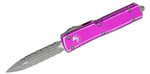 Microtech 147-D12DVI UTX-70 Apocalyptic Distressed Violet