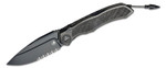 Microtech 190C-2DLCTCFITI Anax Manual Drop Point Combo Blade