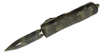 Microtech 232-1OCS Signature Series UTX-85 OD Green Camo