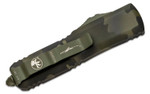 Microtech 232-1OCS Signature Series UTX-85 OD Green Camo