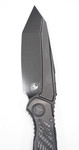 Microtech 191C-1DLCTCFITI Anax T/E DLC Titanium Handle