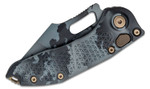 Microtech 169-1UCS Signature Series AUTO Stitch 3.625" Urban Camo Spear Point Blade and Aluminum Handles