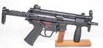Heckler and Koch SP5K-PDW 9mm SBR Customized by Bahnhof Machine Black