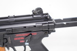 Heckler and Koch SP5K-PDW 9mm SBR Customized by Bahnhof Machine Black