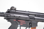 Heckler and Koch SP5K-PDW 9mm SBR Customized by Bahnhof Machine Black