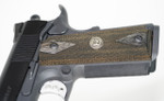 Wilson Combat Supergrade 45 acp Black over Grey 45 acp