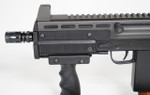 SWD INC M11 9mm with Lage Upper and Thompson stock