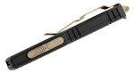Microtech 231-14 UTX-85 S/E Bronze Partial Serrated