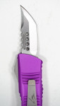 Microtech 819-10VIS Mini Troodon Hellhound Violet