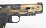 NIghthawk Custom Agent 2 Commander Recon HALO Camo 45 acp