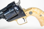 Ruger Blackhawk 357 Magnum Model BKH36 with Brass receiver