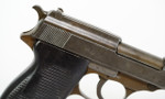 Walther P38 "1945" Postwar French Army