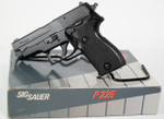 Sig Sauer P225 9mm with Box, 2 Mags, Manual