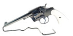 Colt DA38 38 special 6 inch MFG in 1901 Engraved to Maj Gen Charles Miller