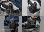 ShapeShift Modular Holster System Core Carry Pack 