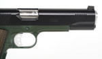 Wilson Combat CQB Black/Green .45 ACP