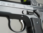 CZ Custom A01-SD RDS Optic Cut 9mm